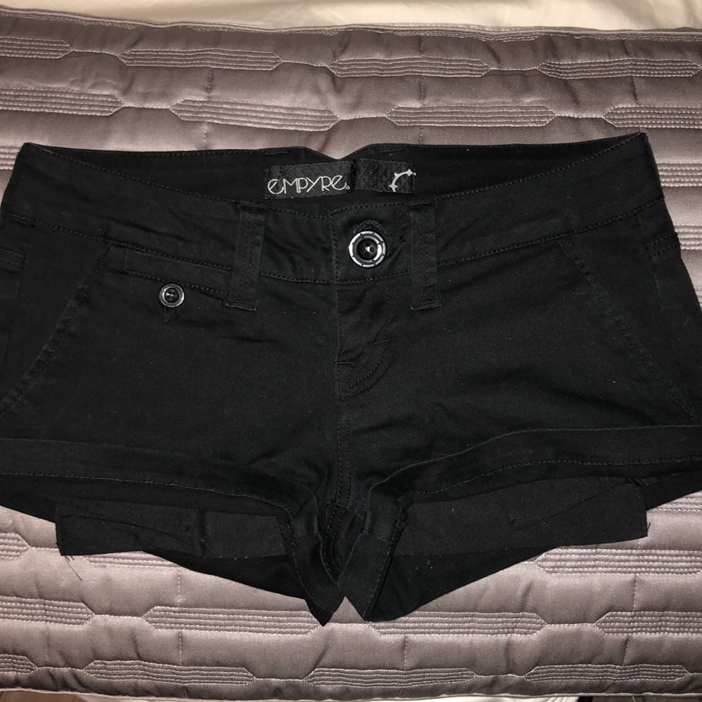 Black Shorts